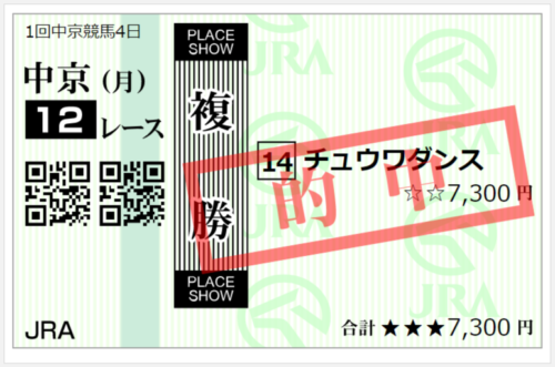 2023.1.9 中京12R