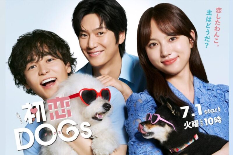 初恋DOGsのあらすじ